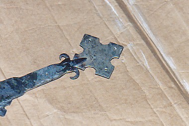 nach Originalvorlage nachgefertigte antike Trbnder