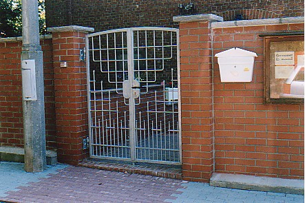 Kircheneingangstor im Gruber Design