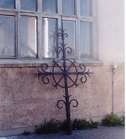 Kirchenkreuz ==> Mehr Informationen - hier klicken