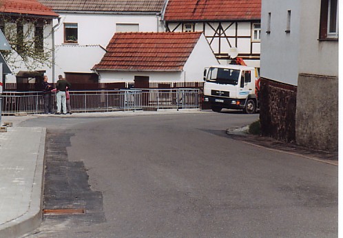 Straengelnder feuerverzinkt