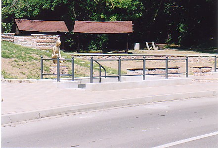 Keip-Becken-Gelnder feuerverzinkt und pulverbeschichtet