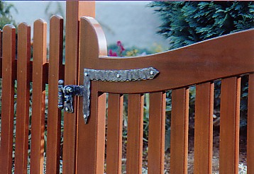 farbliche Gestaltung mit Schmiedelack