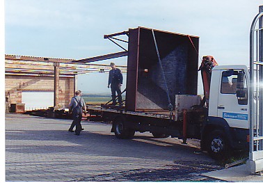 Trichter fr Kornlager