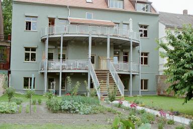 Gesamtansicht Balkonanlage