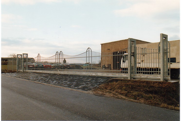 freitragendes Schiebetor - Meisterstck